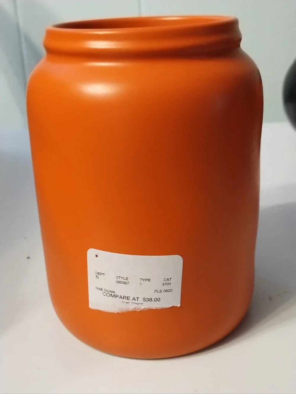 New Rae Dunn Halloween Orange 